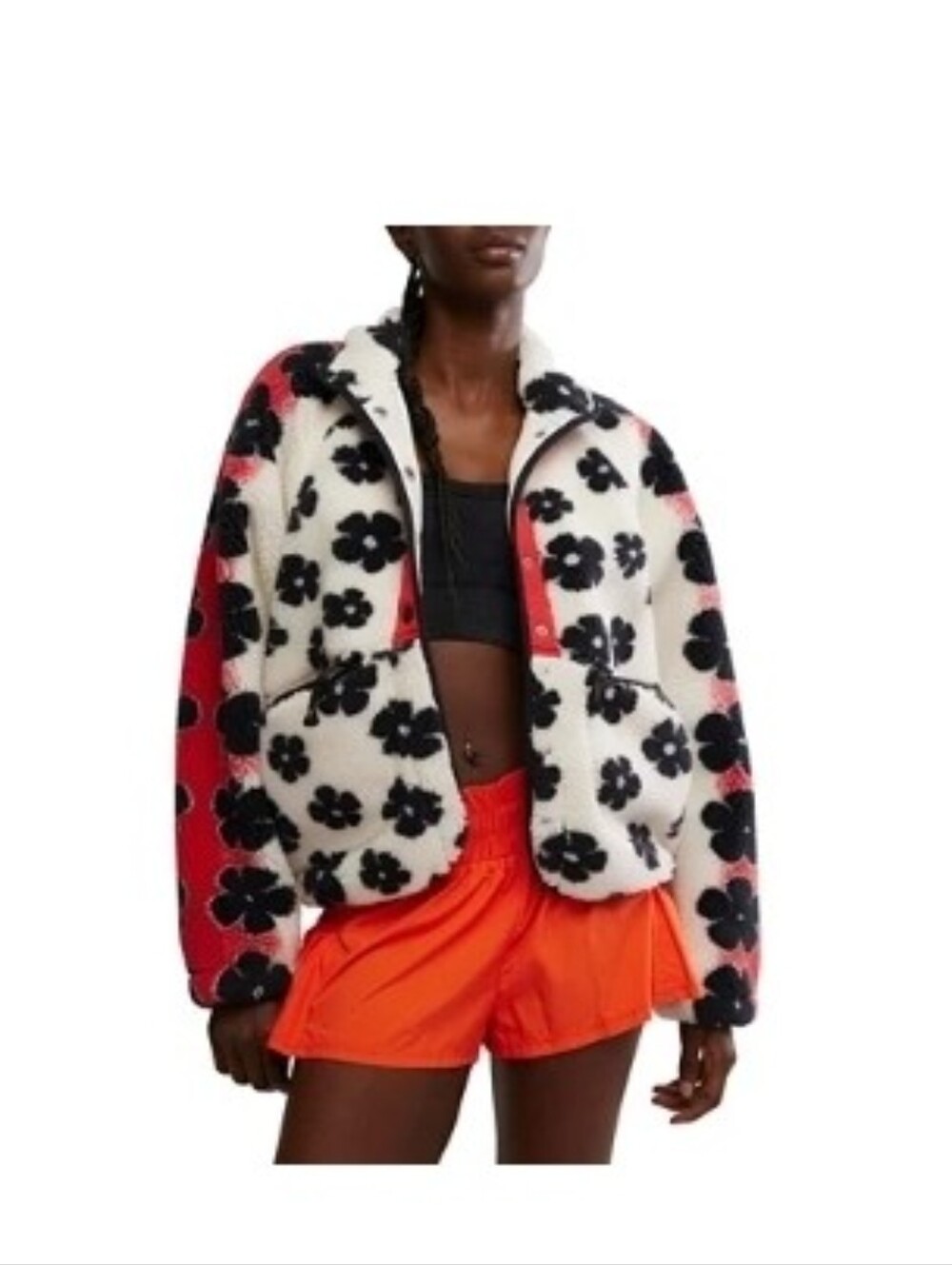 FP Movement Rocky Ridge Jacket Graphic Daisy Womens